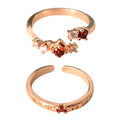 李泽言情侣轻奢情侣对戒