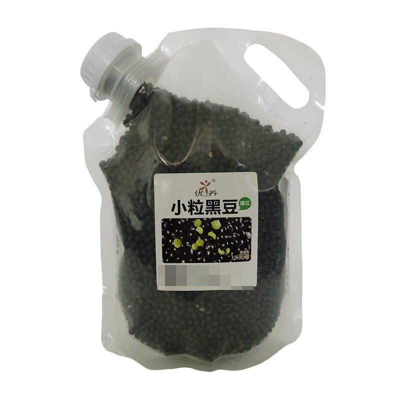 优养小粒绿芯黑豆五谷杂粮食东北