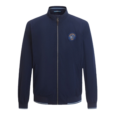 伦德马男士立领夹克秋季休闲时尚