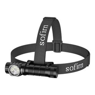 Sofirn索菲恩HS43拐角头灯强光手电筒3200LM多光源红光21700恒流