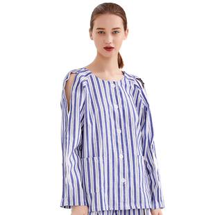 易穿脱纯棉病号服医院患者病人护理服易打理伤者卧床病人服患者服