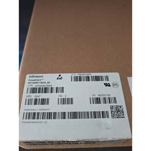 询价英飞凌igbt模块型号DF1000R17IE4DB2模块