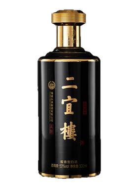 二宜楼酱香型53度金砖盛世