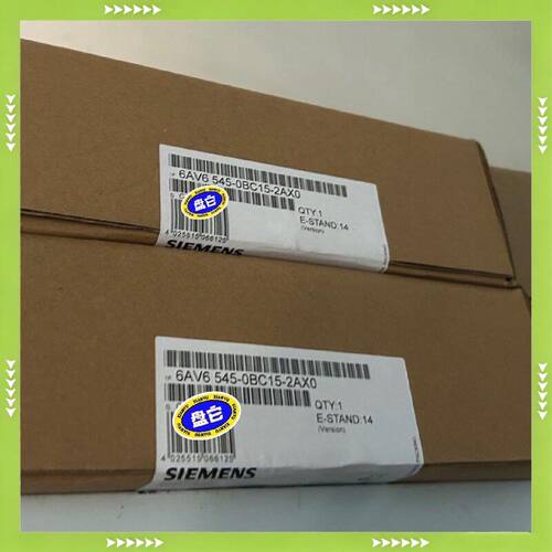 【询价】6AV6545-0BC15-2AX0未拆封 当天发
