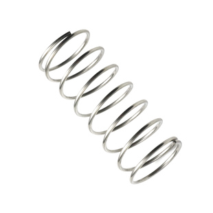 不锈钢软弹簧圈定制软压缩弹黄钢小大外径弹簧压簧模具玩具减震器