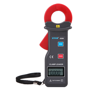 铱泰ETCR6300钳形漏电流表高精度微安电流钳表uA交流电流检测仪
