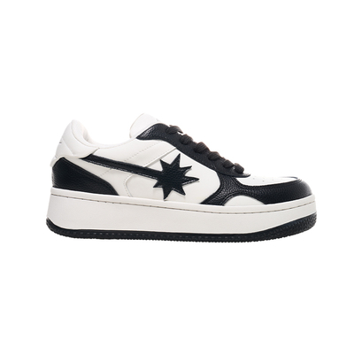 STARWALK黑色厚底休闲鞋