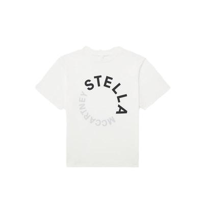 StellaMcCartney徽标短袖T恤
