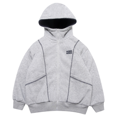 男童加绒外套秋冬款2025新款中大童儿童装卫衣加厚一体绒男孩冬装