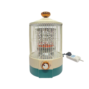 霞光鸟笼取暖器家用取暖器电暖器桌下烤火器电火炉速热暖炉电烤炉