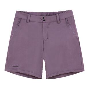 诺思山户外休闲速干短裤女夏25新款棉质弹力耐磨工装多口袋5874