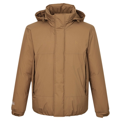 hazzys宽松廓形运动羽绒服