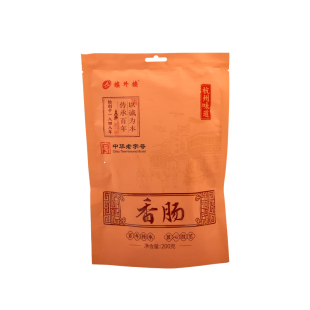 楼外楼特色香肠香腊肠猪肉肠年货家常名菜杭州特产老字号200g