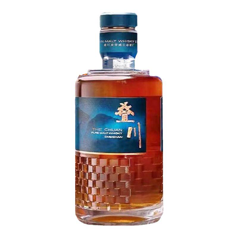 【高地】叠川纯麦威士忌保乐力加麦芽新品洋酒THE CHUAN峨眉山