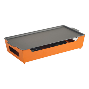 烧烤保温炉烤串加热神器木炭酒精铝合金不粘保温盘商用蜡烛热串炉