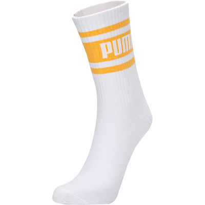 Puma/彪马正品春季新款男女运动休闲中筒袜一双装935405-09