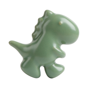 新款可爱恐龙拉手现代简约高档儿童房衣柜门橱柜子抽屉卡通小把手