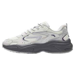 安踏星光3休闲鞋女鞋2026春季新款潮流复古厚底增高老爹鞋运动鞋