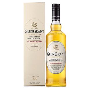 格兰冠少校珍藏单一麦芽威士忌700ml 英国进口洋酒正品行货