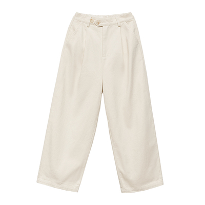 古苔空气裤休闲裤通勤显瘦裤子