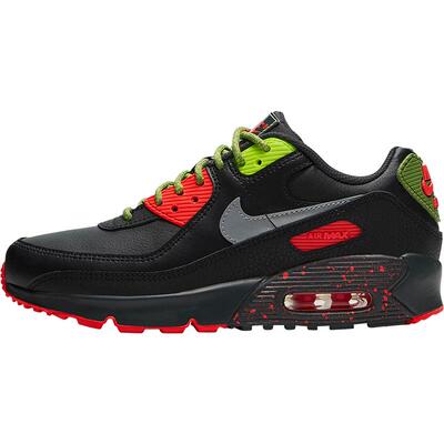 Nike/耐克正品 AIR MAX90(GS)女子大童休闲运动鞋 DC2100-001