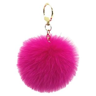 狐狸毛球挂件皮草包包挂饰大毛毛球饰品毛手机车钥匙扣毛绒饰品女
