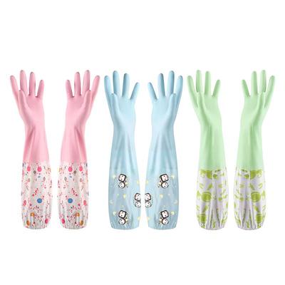 清洁干活冬天胶皮做饭家用手套