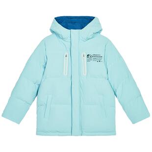 【商场同款】361°童装男童羽绒服2025年冬季新款中大童保暖外套