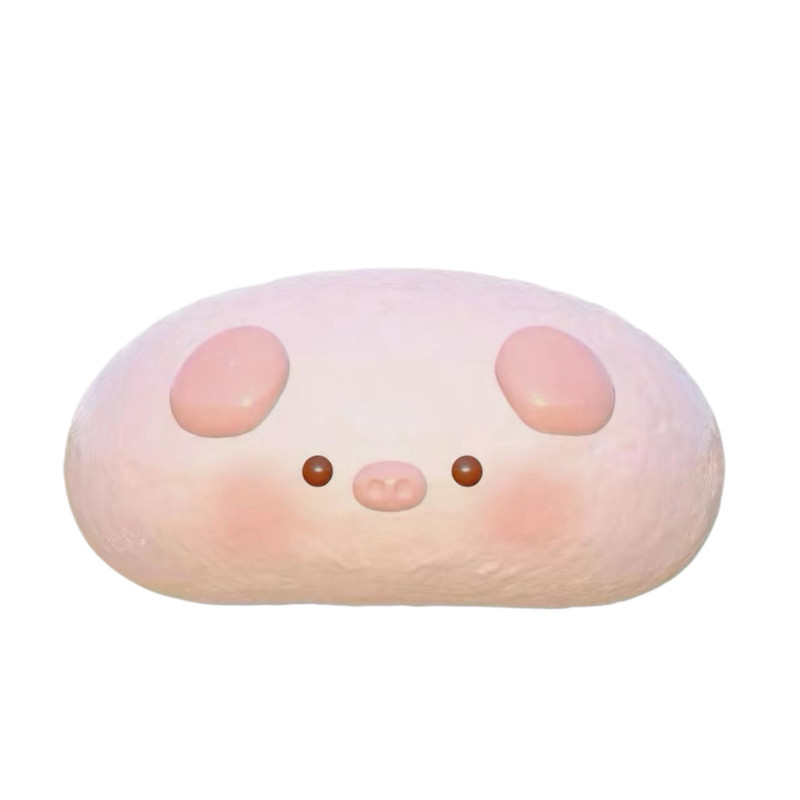 木吉小屁猪plus慢回弹玩具捏捏乐仿真squishy湿软礼物新品可爱