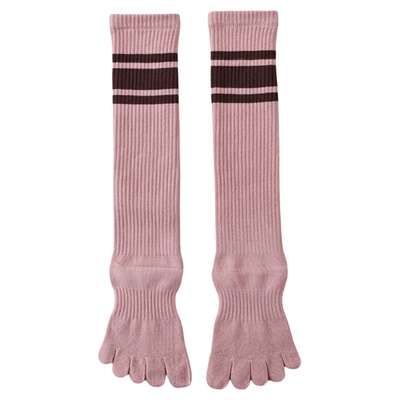 宝图曼肌能双色防滑透气瑜伽袜