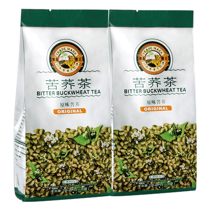 虎标颗粒全胚芽大凉山苦荞麦茶