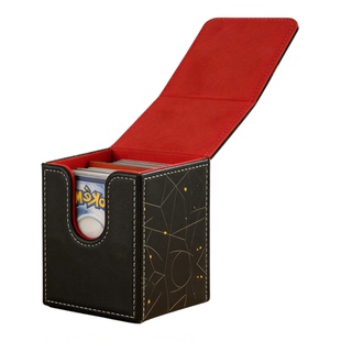 宝可梦卡盒ptcg卡牌PU收藏盒100+喷火龙卡片万智牌桌游卡牌收纳盒