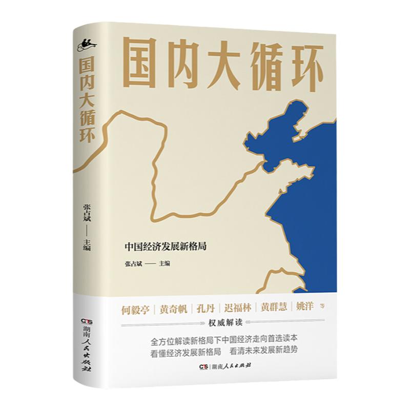 大循环 中国经济发展趋势解读 更加贴近决策层的视角讲透新发展格局下的战略与机遇 何毅亭黄奇帆等著经管书籍 中信