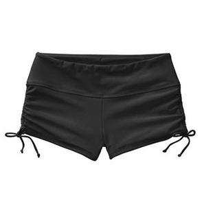 新款沙滩潜水裤女水母衣大码游泳短裤速干冲浪浮潜服防晒平角泳裤