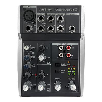 BEHRINGER家用5路混音台调音台