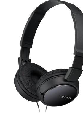 Sony索尼ZX110AP复古头戴式耳机