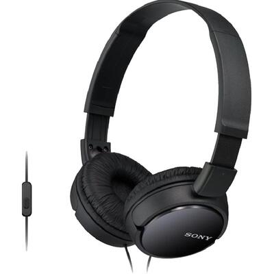 Sony索尼ZX110AP复古头戴式耳机