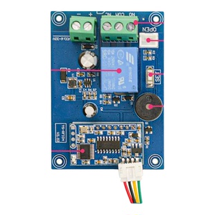 IC刷卡感应开关模块手机NFC控制12V 24V 220V改装开灯开电源RFIC4