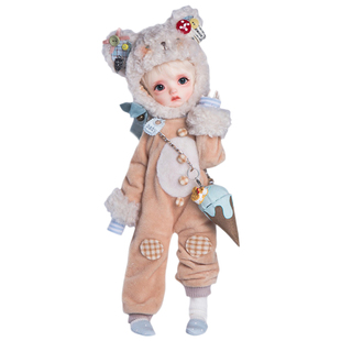 DollZone桃子6分BJD娃娃DZ官方原创SD人偶手办女娃 三万院长预售