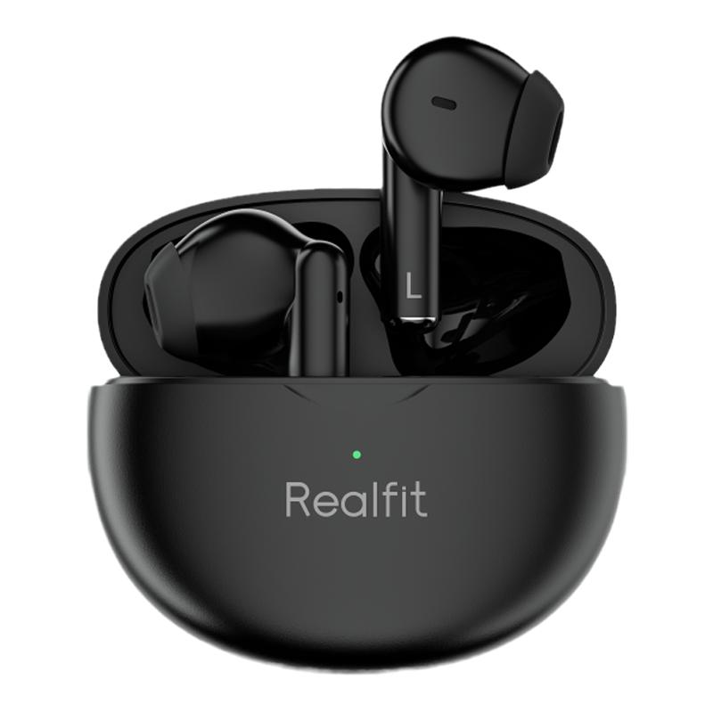 Realfit F2PRO卡通真无线蓝牙耳机ANC主动降噪游戏双模式高质量