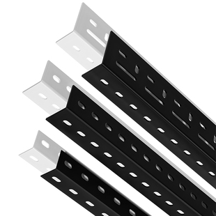 三角铁角钢货架加厚材料家用置物架自由组合架子角铁角钢条三角钢