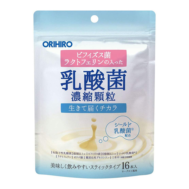 ORIHIRO欧力喜乐乳酸菌肠胃健康