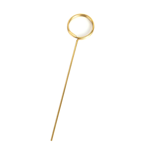 鲜花金属卡片夹花束包装爱心贺卡夹花艺手工diy插花花店资材材料