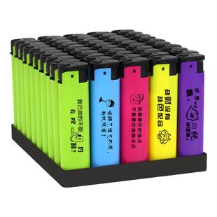 定做一次性防风打火机定制广告酒店KTV贷款Logo刻字印字直冲耐用