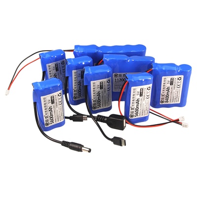 5V锂电池边充边用大容量太阳能监控单片机wifi蓝牙模块LED灯供电