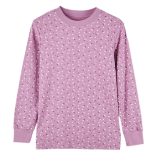 老年人纯棉单件秋衣女士中领棉毛衫上衣 加肥加大200斤妈妈保暖衣