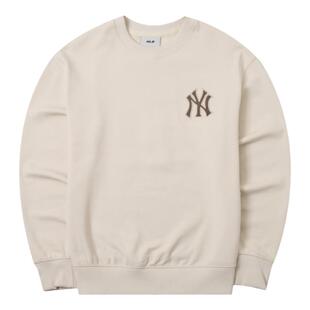 MLB官方长袖卫衣男女装2025秋季新款运动服上衣套头衫3AMTM1044