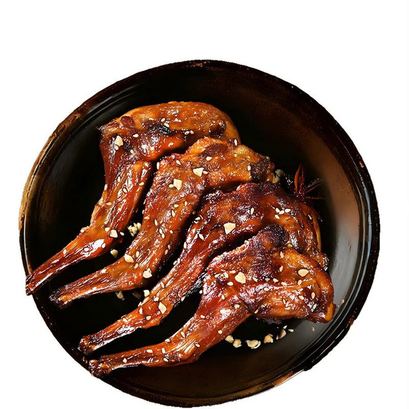 小龚兔正宗四川自贡冷吃兔腿即食