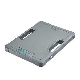 香山电子秤精准100公斤快递秤专用便携手提称重秤语音播报电子称