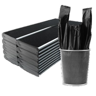 厨房垃圾袋大号加厚黑色家用